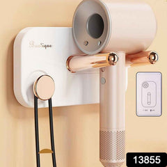 Wall Mount Hair Dryer Holder Ð Space-Saving & Heat Resistant