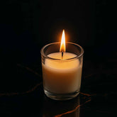 Scented Votive Candle – Sweet Dreams Soy Blend in Glass Jar