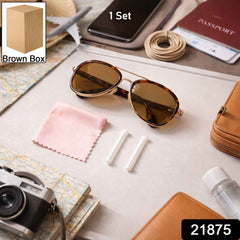 Sunglasses Protection Kit – Travel-Friendly Eyewear Care Set