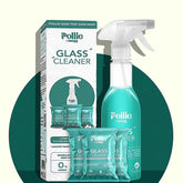 Concentrated Glass Cleaner – Eco-Friendly Refillable Spray Kit