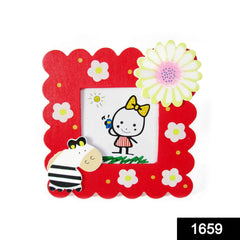 Baby Photo Frame – Cute Animal Design Tabletop Decor | Styleva