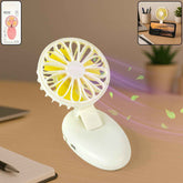 Mini USB Handheld Fan – Portable & Rechargeable Cooling | VoltDesk