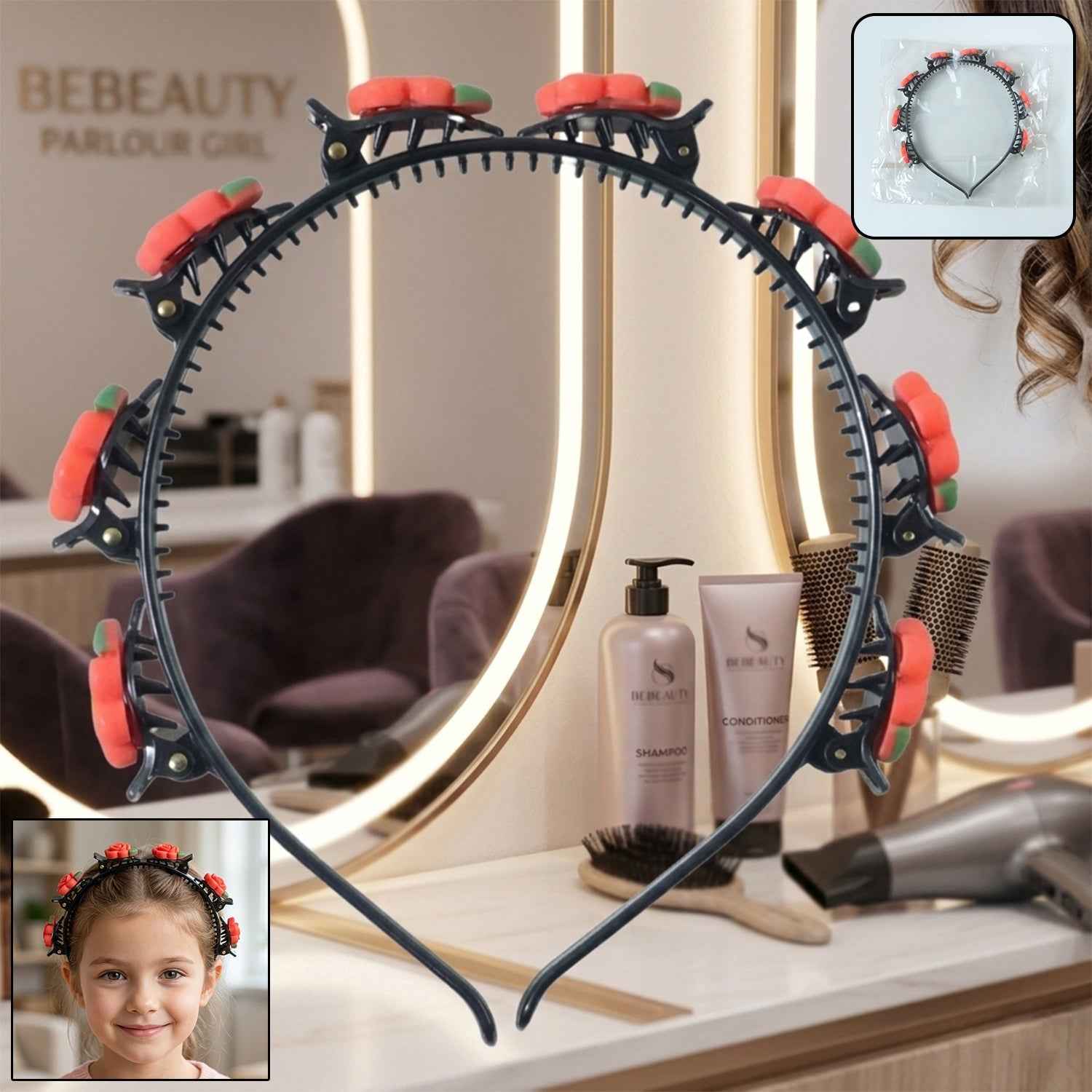 Stylish Fancy Hair Headband – Comfortable & Versatile for Daily Wear