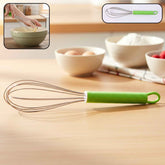 Kitchen Whisk – Multipurpose Handheld 16 cm for Smooth Mixing