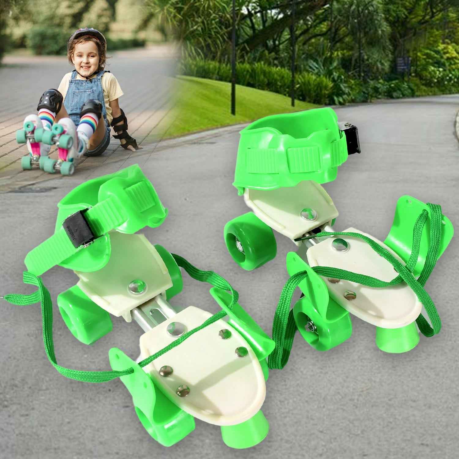 Kids Roller Skates – Adjustable, Comfortable & Safe | Play & Move