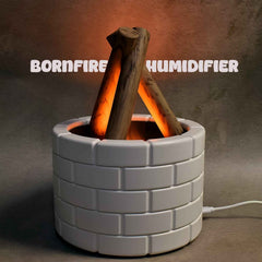 Flame Diffuser – Bonfire Effect Essential Oil Diffuser, 250ml | Airvanta
