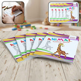 Kids Animal Colouring Book Set – 5-Pc Mix for Early Learning Fun