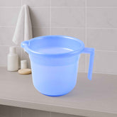 Unbreakable Plastic Bath Mug 1000ML with Ergonomic Handle