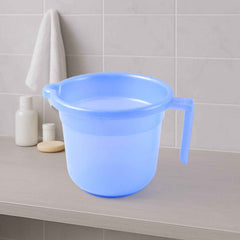 Unbreakable Plastic Bath Mug 1000ML with Ergonomic Handle