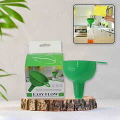 Silicone Funnel – Food-Grade Pouring Tool | Quickslice