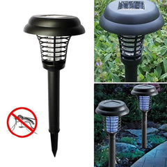 Solar Mosquito Trap – UV LED Garden Light (2 Pc) | Garden Vera