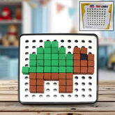 Pixel Cubes Toy – Educational Math & Brain Game for Kids | Dollura