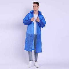 Portable EVA Raincoat – Reusable, Lightweight for Adults & Kids | Packory