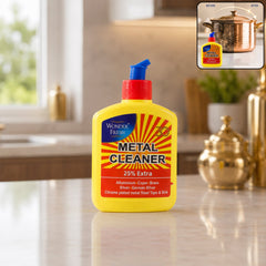 Metal Cleaner – Polish & Rust Remover 250ml | Wonder Fresh
