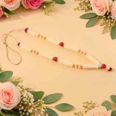 Pooja Gajra Garland – Traditional Floral Decorative Accessory