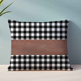 Pillow Covers – Leather & Cotton, 19x12 Inch (2 Pc) | Styleva