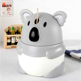 Koala Toothpick Holder Dispenser – Compact & Hygienic Kitchen Accessory