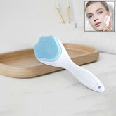 Silicone Face Scrubber – Gentle Exfoliation & Cleansing | AuriGlam