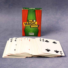 Magic Show Playing Cards – Professional Deck for Tricks & Games