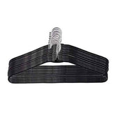 Stainless Steel Hangers – Durable 10-Pack Wardrobe Organiser | BathNova