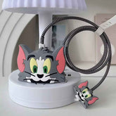 Cartoon Charger Cover – Silicon Protector for iPhone 18-20W | PHOBIA
