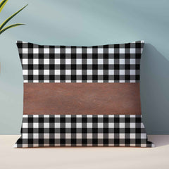 Pillow Covers – 15x15 Inch Faux Leather & Cotton | Styleva