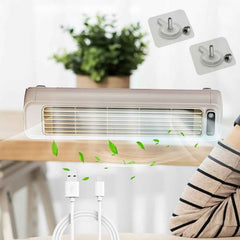 Portable Air Conditioning Cooling Fan – Quiet 3-Speed Rechargeable
