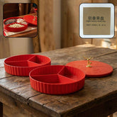 Dry Fruit Serving Tray – 2 Layer Multipurpose Snack Organizer
