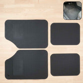 Universal Heavy Duty Car Floor Mat Set – All-Weather Vehicle Protection