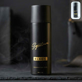 Signature Black Body Spray – Long Lasting Masculine Fragrance