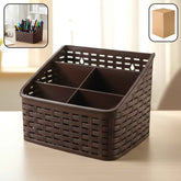 Desk Organizer Basket – 5 Compartment Multipurpose Storage