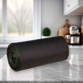 Black Garbage Bags – Durable 45x50cm Dustbin Bags | Organivo