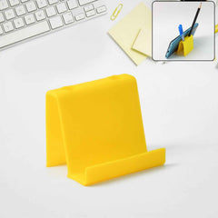 Mobile Phone Stand with Pen Holder – Compact & Multifunctional