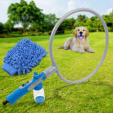 Pet Shower Sprayer – 360° Cat Dog Grooming Tool | PureBeard