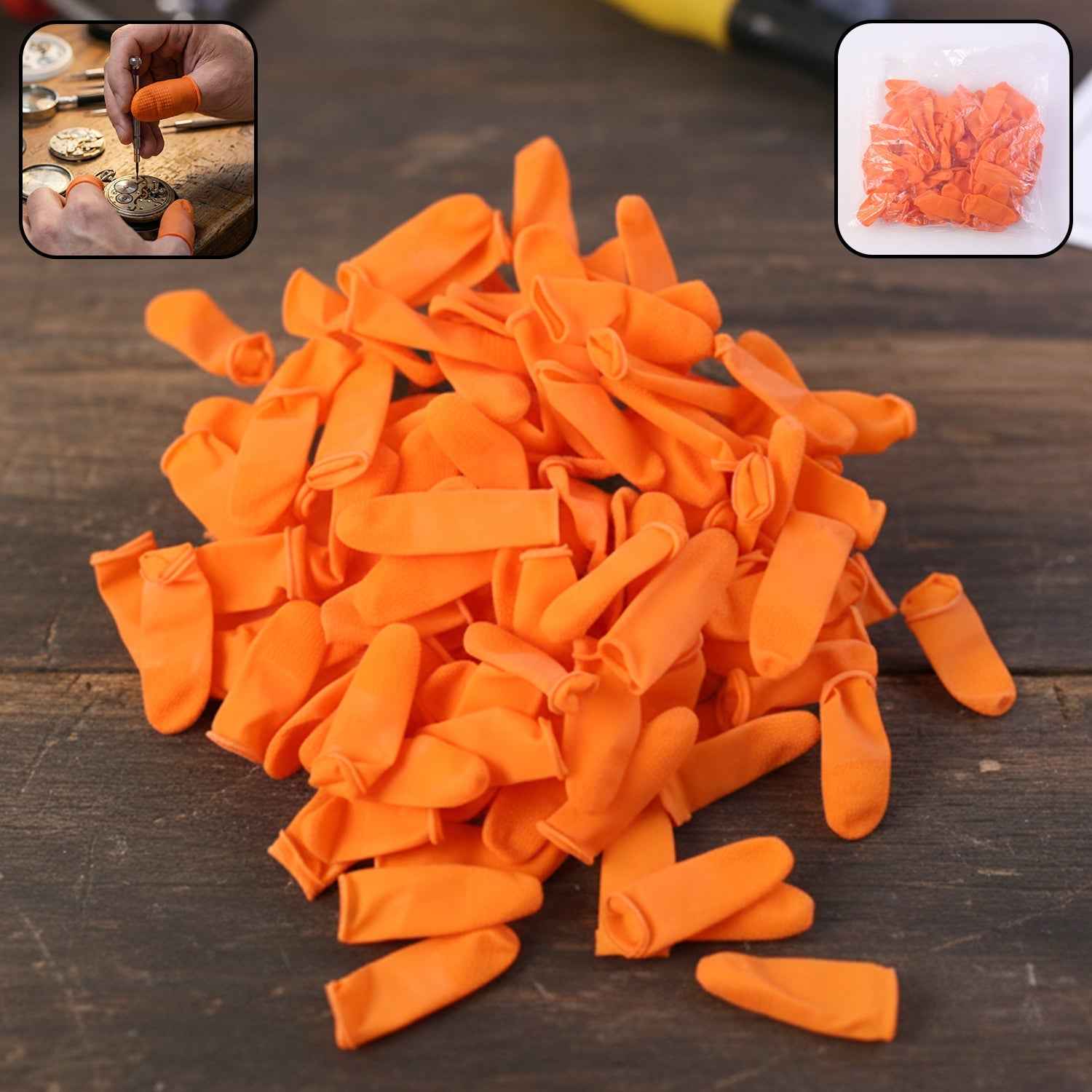 Protective Finger Cover – 100 Pieces for Precision & Grip