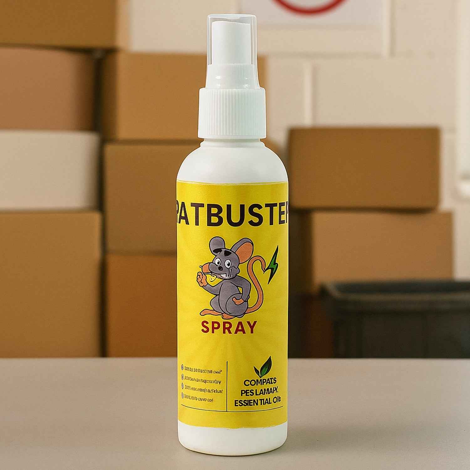Rat Repellent Spray 100ML – Non-Toxic Herbal Rodent Control