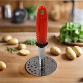 Stainless Steel Pav Bhaji Masher Ð Durable & Easy to Handle