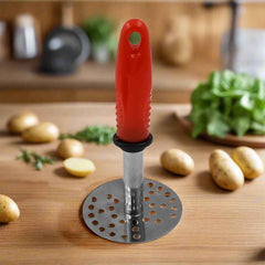 Stainless Steel Pav Bhaji Masher Ð Durable & Easy to Handle