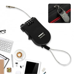 Retractable Cable Lock – Travel Security & Luggage | FERVENT