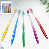 Plastic Toothbrush – Soft Bristles for All Ages | MintGuard
