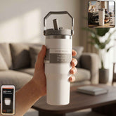 Vacuum Insulated Stainless Steel Tumbler Ð Keeps Beverages Hot & Cold