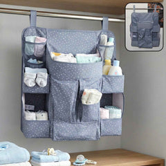 Baby Care Organizer – Multi-Pocket Hanging Nursery Storage