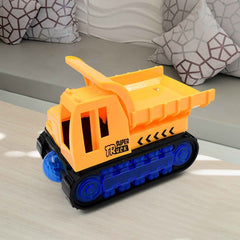 Dump Truck Toy for Kids – Self-Driving, Lights & Music | Little Blocks