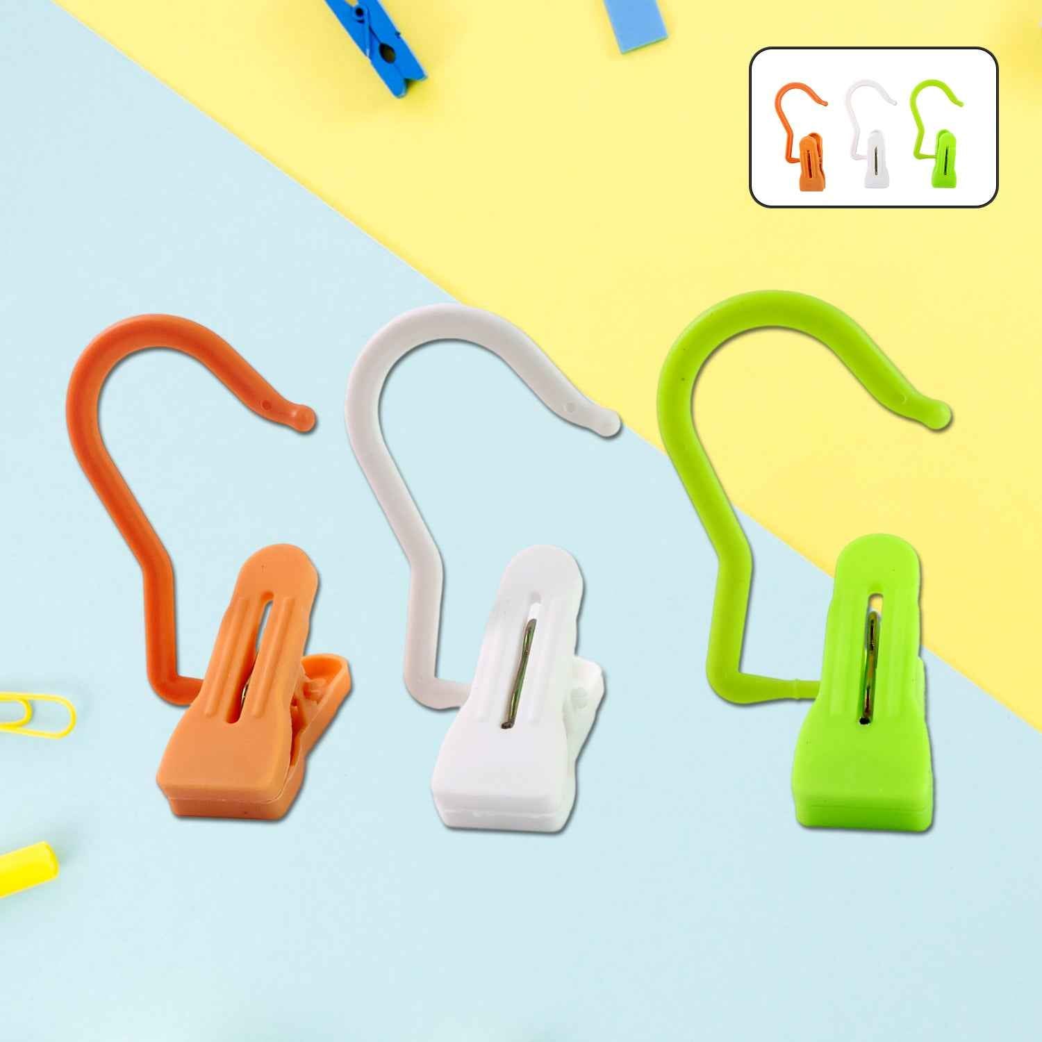 Hanging Hook Clip – Strong Grip & Rotatable, Multipurpose Use