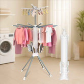 Clothes Drying Rack – Multi-Layer Foldable Design with Wheels, OCTOPUS RACK