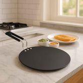 Non-Stick Flat Roti Tawa – Durable 9-Inch Iron Cookware