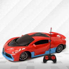 High-Speed RC Sports Car – Realistic Spray Exhaust Effect
