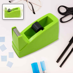 Tape Dispenser Cutter – Heavy Duty Plastic for Office | FastenMate