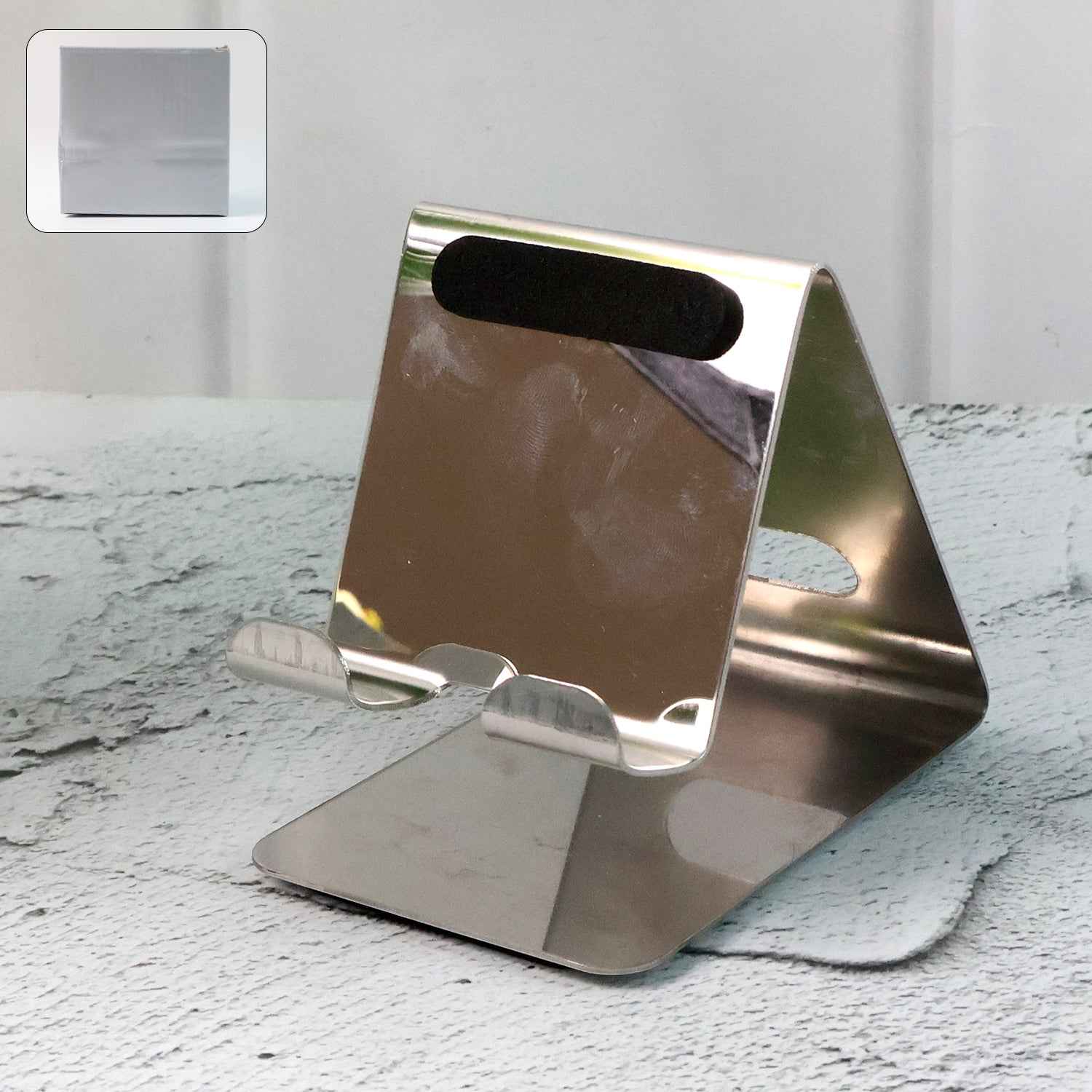Mobile & Tablet Stand Holder – Universal Stainless Steel |