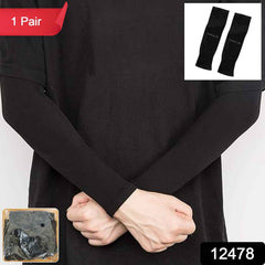 Elbow Support Compression Sleeves – Stretchable & Comfortable Pair